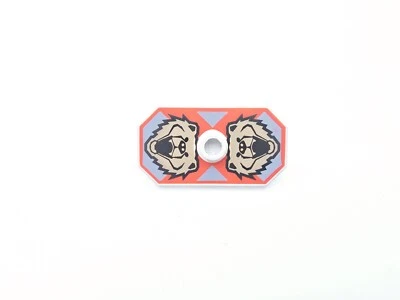 Lego 48494pb04  Shield Octagonal Long with Stud with Knights Kingdom  - Image 1 of 2