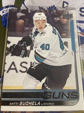  2018-19 Upper Deck Young Guns Antti Suomela Card # 238