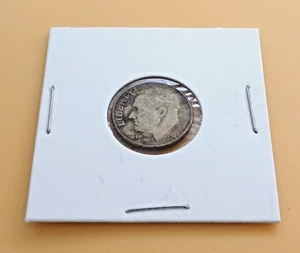 1956-D Denver Mint Silber Roosevelt Dime - zirkuliert - Bild 1 von 2