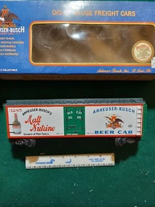 K-LINE #K642-5605 ANHEUSER-BUSH REEFER - Picture 1 of 5