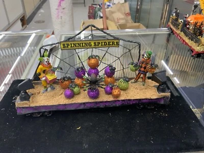 Custom O gauge spinning spiders car - Image 1 of 4