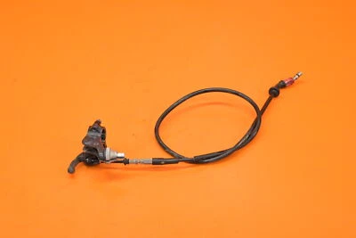 03-08 YAMAHA YZ250F YZ450F BILLET EMBRAGUE PERCHA SOPORTE CABLE ARRANQUE EN CALIENTE BUENO Foto 1 de 4