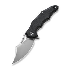 CIVIVI Knives Chiro Liner Lock C23046-3 Black G10 14C28N Stainless Pocket Knife