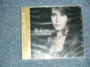 KARINE CARUSI Japan 2006 "PROMO" "FACTORY SEALED" PCCY-01803 CD+Obi BOLERO - Picture 1 of 2