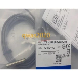 1PC New Omron E2E-C06S02-WC-C1 Proximity Switch Sensor Free Shipping - Picture 1 of 2