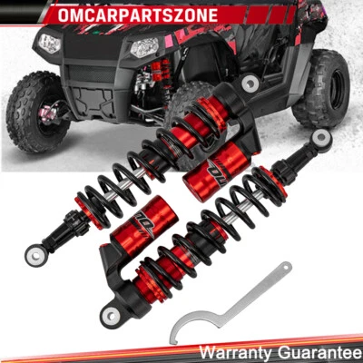 FOR 2009-2021 POLARIS RZR 170 UTV STAGE 5 PERFORMANCE REAR AIR SHOCKS ABSORBERS - Image 1 of 4
