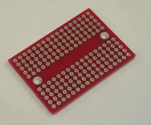 Solderable Mini Breadboard PCB Placa soldar Prototipos - Imagen 1 de 2