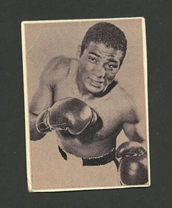 Tarjeta de boxeo Floyd Patterson 1961 calendario sueco #323 - Imagen 1 de 2