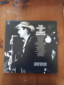 Johnny Horton Vinyl Record - Picture 1 of 3