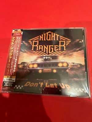 Night Ranger CD +DVD set "Don't Let Up" Bonus Track OBI JAPAN EDITION RELEASE Foto 1 de 2