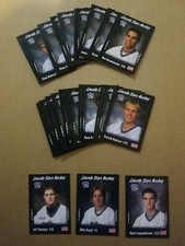 2001-02 LINCOLN STARS USHL HOCKEY TEAM SET OF 28 PLUS TRADED 1-3