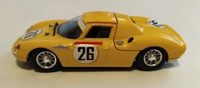 MODEL BOX 1:43 FERRARI 250 LM DUMAY/GOSSELIN 24h LE MANS 1965 NO BOX NO TECA - Immagine 1 di 4