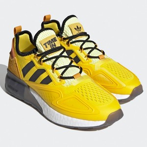 adidas originals zx 500 uomo giallo