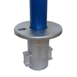 Abrazadera de llave 134-C42 - toma de tierra 42 mm 134 42 C abrazaderas de tubo de andamio para acero P - Imagen 1 de 2