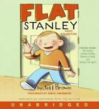 Flat Stanley Audio Collection CD by Jeff Brown (2006, Compact Disc, Unabridged e