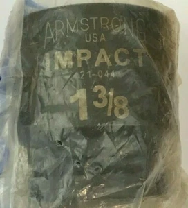 1-3/8 ZOLL STANDARD SCHLAGSCHRAUBER STECKSCHLÜSSEL, 3/4 ZOLL ANTRIEB - ARMSTRONG 21-044, 6 PUNKT - Bild 1 von 2