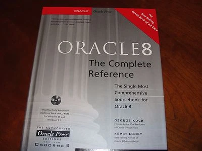 Oracle 8 The Complete Reference - Image 1 of 4