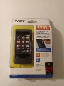 Coby 8GB Go Touchscreen MP3 Video Player 2.8 Screen MP827-8G - Picture 1 of 8