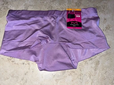 NWT Maidenform Purple Dream Microfiber Boyshort Panty 40774 Small 5 - Image 1 of 2