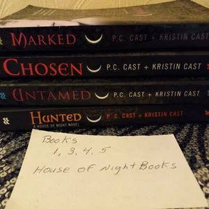 House Of Night Books By P.c. Cast - Bild 1 von 5