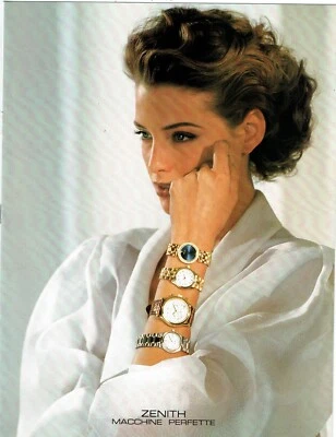 ZENITH COLLEZIONE 1992 DEPLIANT BROCHURE CATALOGO = PERFECT CONDITIONS= 20X27 CM - Immagine 1 di 4