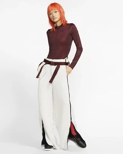 NIKE SPORTSWEAR FLEECE "LOOSE FIT" WOMEN'S TROUSERS (CK7920 072) SIZE (S) - Picture 1 of 7