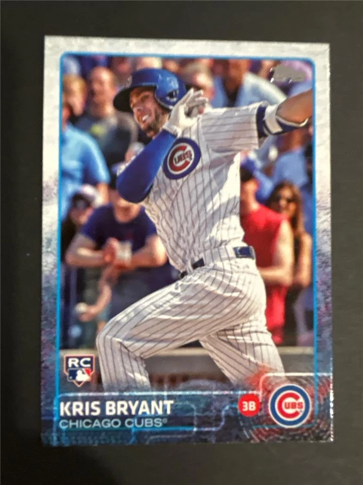 2015 Topps Factory Set Bonus Rookie Image Variation #616 Kris Bryant Cubs - Image 1 of 1