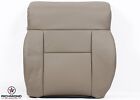 2007 Ford F150 Lariat -Driver Side Lean Back Replacement Leather Seat Cover Tan