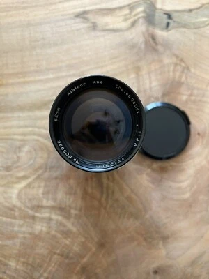 Lente de cámara recubierta súper albinar automática 1:2,8 f=135 mm No 8805986 52Ø con bolsa Foto 1 de 4