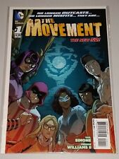 MOVEMENT NEW 52 #1 DC COMICS JULY 2013 NM (9.4)