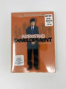 Arrested Development - Season 2 (NEW DVD, 2009, 3-Disc Set) Fast Shipping - Picture 1 of 4