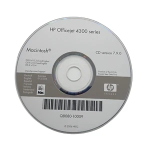 HP Officejet 4300 Series Software and Drivers CD - Version 7.9.0 for Mac - Picture 1 of 3