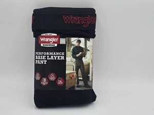 Wrangler Workwear Men’s Size 2XL Heavy Weight Thermal Pant Wicking - New - Picture 1 of 8