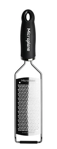 Microplane Gourmet Series Fine Cheese Grater - Black - Picture 1 of 3