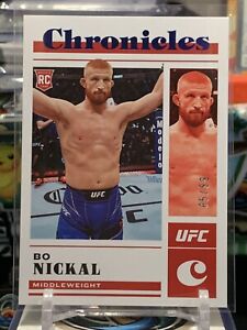 UFC 2023 Chronicles Bo Nickal RC /99 Blue TZ