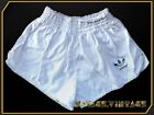 /// VINTAGE ADIDAS SHORTS D3 XS S RETRO SPRINTER RACER BAUMWOLLE 80S ///