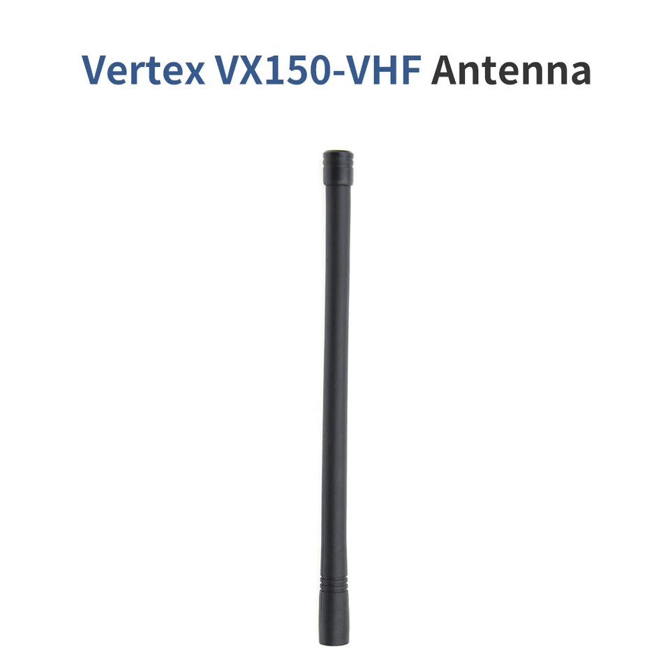 Antenna VHF 136-150MHZ SMA male for Vertex Standard VX150 VX151 VX152 VX160 19CM - Image 1 of 4