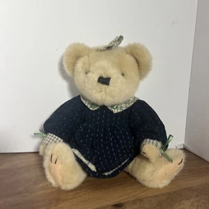Blue Ridge Mountains Collectible Country Bears Little Girl Teddy Bear 14" - Picture 1 of 3