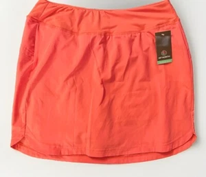 Neu mit Etikett 44° Degrees North Rock Skort Activewear Outdoor koralle tee rose Stretch Gr. L - Bild 1 von 6