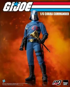 Threezero 3Z03150W0 1/6 G.I. Joe Cobra Commander 12" Action Figure Toy IN STOCK - Picture 1 of 22