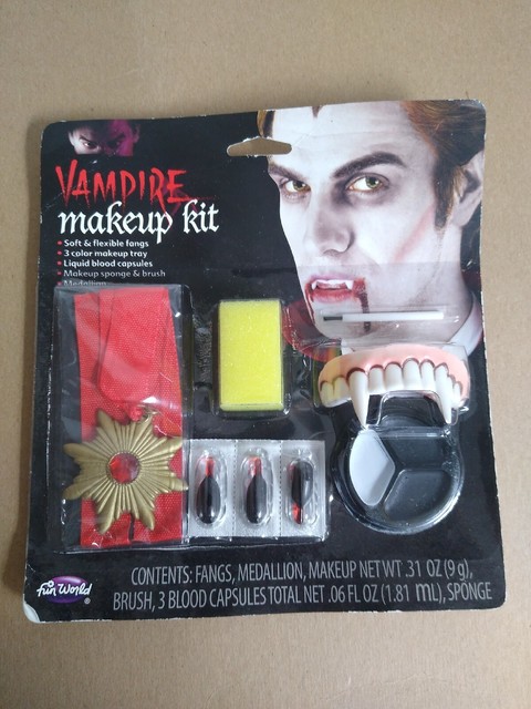 SUGAR SKULL Day of the Dead Makeup Kit Face Paint & Stage Makeup