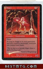 MTG Anger #A Foil Judgment