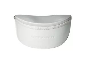 MARC JACOBS GROSSE WEISSE TRAGETASCHE FÜR SONNENBRILLE/BRILLE/BRILLE/BRILLE - Bild 1 von 3