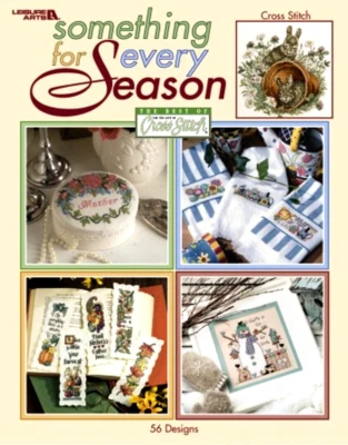 Something For Every Season ~ 56 Cross-Stitch Patterns - Image 1 of 4