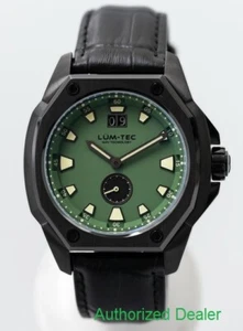 NEW Lum-Tec V Series V9 Swiss Quartz Military Watch 50PCS L.E. DEALER - WARRANTY - Picture 1 of 2