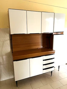 CREDENZA O DISPENSA MULTIUSO VINTAGE ANNI 50/60 - Foto 1 di 17