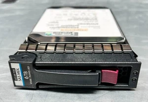 HP 6TB 6Gbs 7.2K 3.5 SAS for HP G1 G2 G3 G4 G5 G6 G7 Servers/Arrays | 782995-001 - Picture 1 of 5