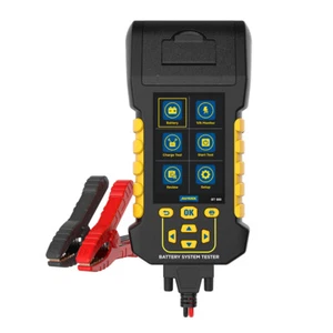 AUTOOL BT880 8-30V Battery Tester Battery Load Tester V/A Monitor Data Printing - Picture 1 of 13