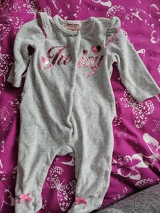 juicy couture baby grow