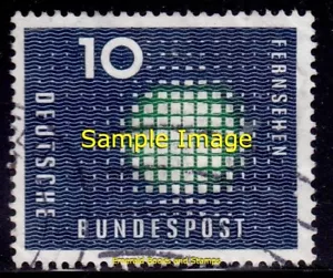 EBS Germany BRD 1957 - Television - Fernsehen - Michel 267 - Used - Picture 1 of 1